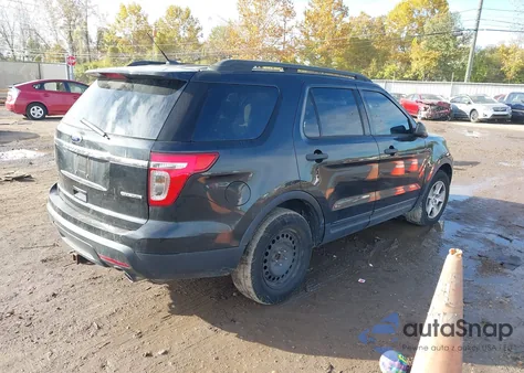 2013 Ford Explorer from USA, damaged, VIN 1FM5K7B83DGB52150